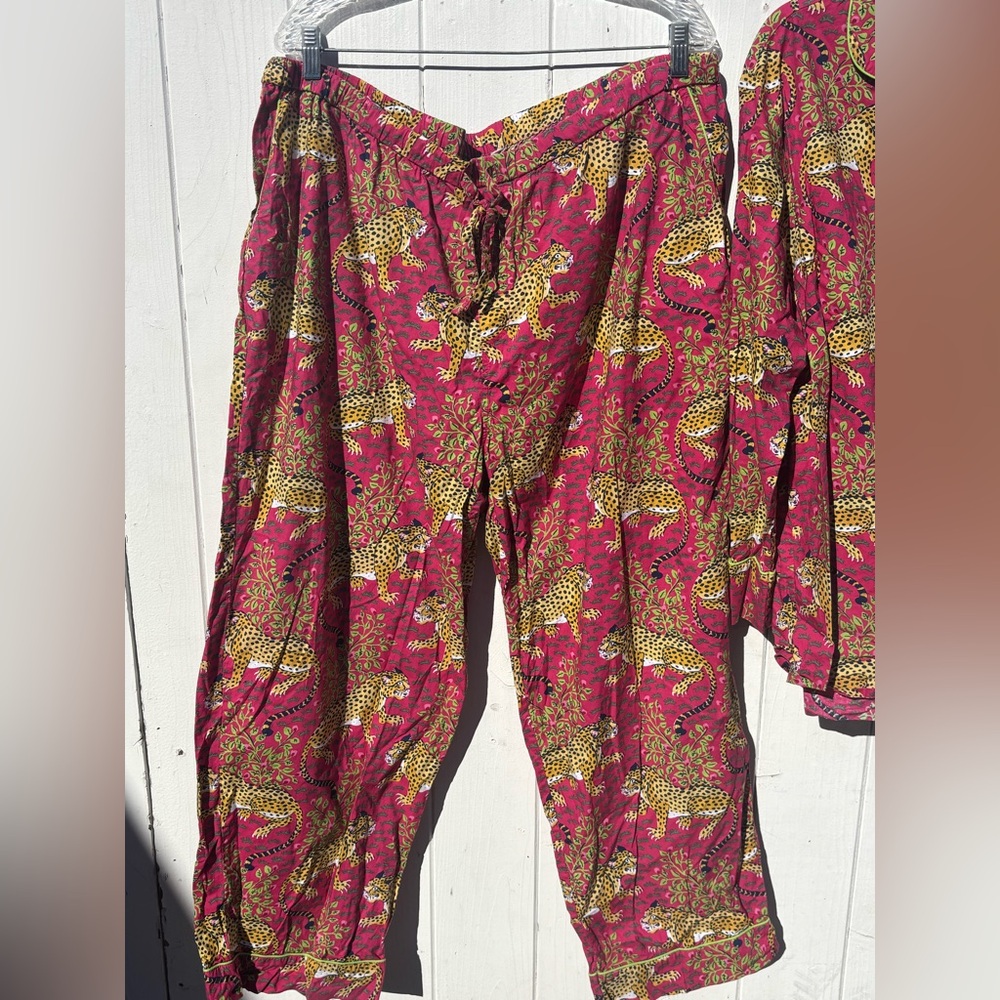 Printfresh Bagheera Long Printed Pajama Set - Picture 5 of 12